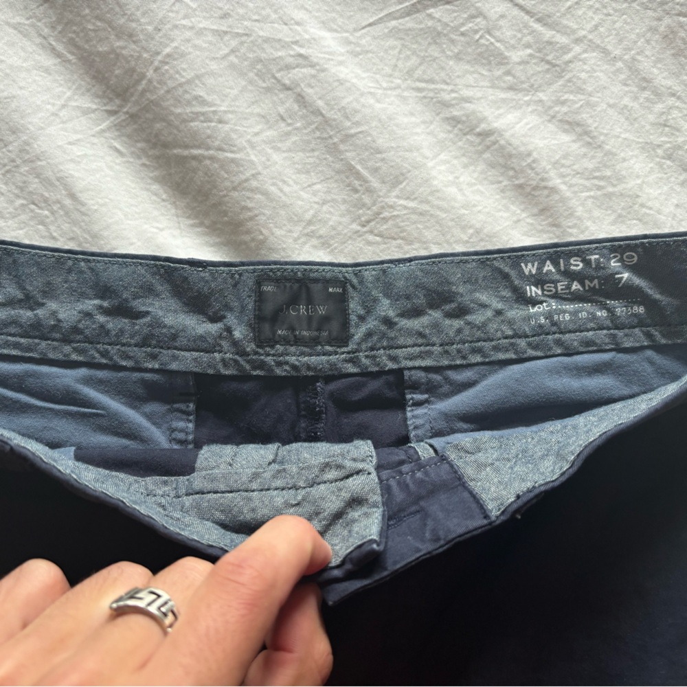 Men’s J. Crew 7in Inseam Shorts